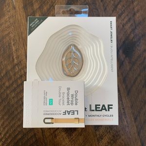 Bellabeat Leaf Fitness Tracker with Wrap Bracelet